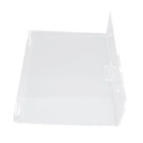 2PCS Floating Shelf Acrylic Wall Shelf Easy Installation Wall Mount for Speaker Monitor Living Room Wall Decor