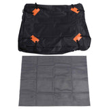 425L Waterproof Car Roof Bag Oxford Cloth Car Rooftop Cargo Carrier Roof Bag with Anti Slip Mat 600D In Australia - Darrahopens
