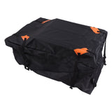 425L Waterproof Car Roof Bag Oxford Cloth Car Rooftop Cargo Carrier Roof Bag with Anti Slip Mat 600D