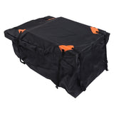 425L Waterproof Car Roof Bag Oxford Cloth Car Rooftop Cargo Carrier Roof Bag with Anti Slip Mat 600D