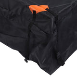 425L Waterproof Car Roof Bag Oxford Cloth Car Rooftop Cargo Carrier Roof Bag with Anti Slip Mat 600D