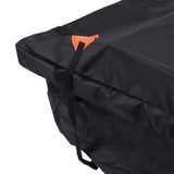 425L Waterproof Car Roof Bag Oxford Cloth Car Rooftop Cargo Carrier Roof Bag with Anti Slip Mat 600D