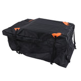 Car Rooftop Cargo Carrier Bag 425L Oxford Cloth Waterproof Universal Car Roof Luggage Storage Bag for Outdoor Camping Travel 420D