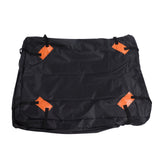 Car Rooftop Cargo Carrier Bag 425L Oxford Cloth Waterproof Universal Car Roof Luggage Storage Bag for Outdoor Camping Travel 420D