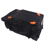 Car Rooftop Cargo Carrier Bag 425L Oxford Cloth Waterproof Universal Car Roof Luggage Storage Bag for Outdoor Camping Travel 420D
