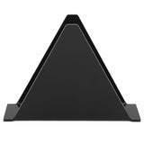 Napkin Holders for Tables Acrylic Farmhouse Napkins Holder Upright Vertical Dining Table Napkin Dispenser for Kitchen Black