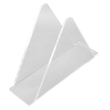 Napkin Holders for Tables Acrylic Farmhouse Napkins Holder Upright Vertical Dining Table Napkin Dispenser for Kitchen Transparent In Australia - Darrahopens