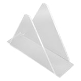 Napkin Holders for Tables Acrylic Farmhouse Napkins Holder Upright Vertical Dining Table Napkin Dispenser for Kitchen Transparent In Australia - Darrahopens