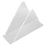 Napkin Holders for Tables Acrylic Farmhouse Napkins Holder Upright Vertical Dining Table Napkin Dispenser for Kitchen Transparent In Australia - Darrahopens