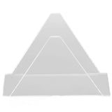 Napkin Holders for Tables Acrylic Farmhouse Napkins Holder Upright Vertical Dining Table Napkin Dispenser for Kitchen Transparent