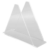 Napkin Holders for Tables Acrylic Farmhouse Napkins Holder Upright Vertical Dining Table Napkin Dispenser for Kitchen Transparent In Australia - Darrahopens