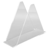 Napkin Holders for Tables Acrylic Farmhouse Napkins Holder Upright Vertical Dining Table Napkin Dispenser for Kitchen Transparent In Australia - Darrahopens
