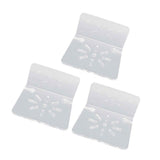 3pcs Acrylic Small Wall Shelf Floating Shelf for Security Cameras Clear Wall Shelves for Security Camera Speaker In Australia - Darrahopens