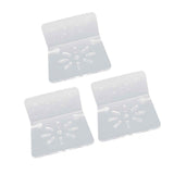 3pcs Acrylic Small Wall Shelf Floating Shelf for Security Cameras Clear Wall Shelves for Security Camera Speaker In Australia - Darrahopens