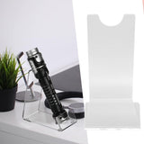 Lightsaber Display Stand Acrylic Desktop Light Saber Holder Rack for Home Photo Phone Lightsaber Record Storage Decoration