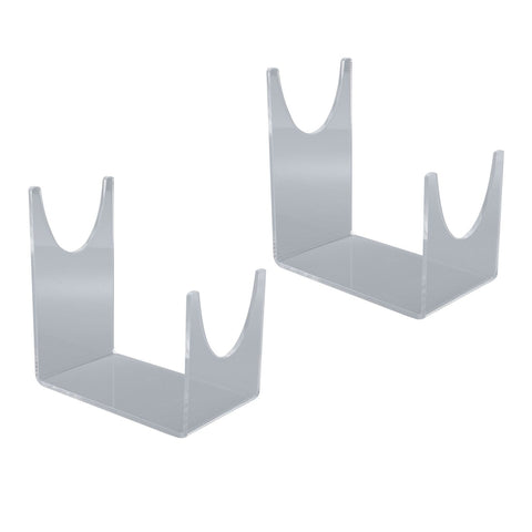 2pcs Acrylic Shofar Stand Clear Transparent Shofar Stand Sturdy Shofar Holder for Home Office Decor In Australia - Darrahopens