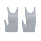 2pcs Acrylic Shofar Stand Clear Transparent Shofar Stand Sturdy Shofar Holder for Home Office Decor In Australia - Darrahopens