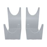 2pcs Acrylic Shofar Stand Clear Transparent Shofar Stand Sturdy Shofar Holder for Home Office Decor In Australia - Darrahopens