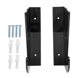 2 Pcs Acrylic Skateboard Rack Wall Mount Skateboard Storage Rack Load Bearing Skateboard Hanger with Hooks In Australia - Darrahopens