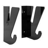 2 Pcs Acrylic Skateboard Rack Wall Mount Skateboard Storage Rack Load Bearing Skateboard Hanger with Hooks In Australia - Darrahopens