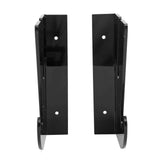 2 Pcs Acrylic Skateboard Rack Wall Mount Skateboard Storage Rack Load Bearing Skateboard Hanger with Hooks In Australia - Darrahopens