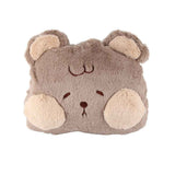 Stuffed Animals Travel Blanket Pillow Set Soft Plush Hugging Pillow Cute Plush Toy with Hand Warmer Design for Travel Home Office Bear In Australia - Darrahopens