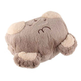 Stuffed Animals Travel Blanket Pillow Set Soft Plush Hugging Pillow Cute Plush Toy with Hand Warmer Design for Travel Home Office Bear In Australia - Darrahopens