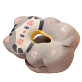 Ice Silk V Shaped Nap Pillow Napping Artifact Cute Animal Sleeping Pillow Cushion for Office Students Grey Cat In Australia - Darrahopens