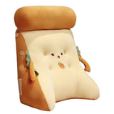 Backrest Pillow Washable Removable Cover Soft Cartoon Animal Back Support Cushion for Office Chair Bedside Carrot In Australia - Darrahopens