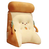 Backrest Pillow Washable Removable Cover Soft Cartoon Animal Back Support Cushion for Office Chair Bedside Carrot In Australia - Darrahopens