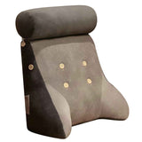 Backrest Pillow Washable Removable Cover Soft Cartoon Animal Back Support Cushion for Office Chair Bedside Dog In Australia - Darrahopens