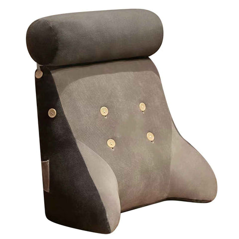 Backrest Pillow Washable Removable Cover Soft Cartoon Animal Back Support Cushion for Office Chair Bedside Dog In Australia - Darrahopens