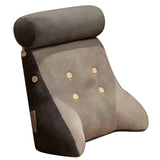 Backrest Pillow Washable Removable Cover Soft Cartoon Animal Back Support Cushion for Office Chair Bedside Dog In Australia - Darrahopens