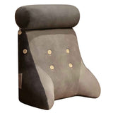 Backrest Pillow Washable Removable Cover Soft Cartoon Animal Back Support Cushion for Office Chair Bedside Dog In Australia - Darrahopens