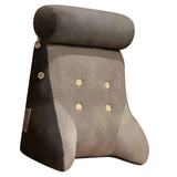 Backrest Pillow Washable Removable Cover Soft Cartoon Animal Back Support Cushion for Office Chair Bedside Dog In Australia - Darrahopens