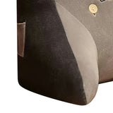 Backrest Pillow Washable Removable Cover Soft Cartoon Animal Back Support Cushion for Office Chair Bedside Dog