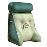 Backrest Pillow Washable Removable Cover Soft Cartoon Animal Back Support Cushion for Office Chair Bedside Dinosaur In Australia - Darrahopens