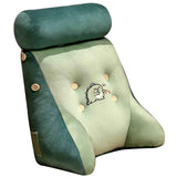 Backrest Pillow Washable Removable Cover Soft Cartoon Animal Back Support Cushion for Office Chair Bedside Dinosaur In Australia - Darrahopens