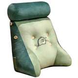 Backrest Pillow Washable Removable Cover Soft Cartoon Animal Back Support Cushion for Office Chair Bedside Dinosaur In Australia - Darrahopens