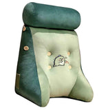 Backrest Pillow Washable Removable Cover Soft Cartoon Animal Back Support Cushion for Office Chair Bedside Dinosaur In Australia - Darrahopens