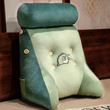 Backrest Pillow Washable Removable Cover Soft Cartoon Animal Back Support Cushion for Office Chair Bedside Dinosaur In Australia - Darrahopens