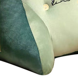 Backrest Pillow Washable Removable Cover Soft Cartoon Animal Back Support Cushion for Office Chair Bedside Dinosaur