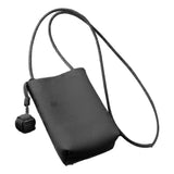 Cell Phone Shoulder Bag PU Leather Cute Mini Wallet Over Shoulder Strap Messenger Bag for Women Black In Australia - Darrahopens
