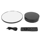 Rotating Display Stand 2 in 1 Automatic 360 Degree Electric Turntable with Remote Control for Photography Product Jewelry Black In Australia - Darrahopens