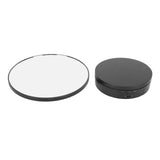 Rotating Display Stand 2 in 1 Automatic 360 Degree Electric Turntable with Remote Control for Photography Product Jewelry Black