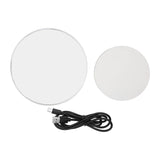 Rotating Display Stand Plastic Glass 360 Degree Electric Motorized Turntable with USB Cable for Photography Products Shows Jewelry Watch Cake White In Australia - Darrahopens