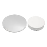 Rotating Display Stand Plastic Glass 360 Degree Electric Motorized Turntable with USB Cable for Photography Products Shows Jewelry Watch Cake White In Australia - Darrahopens