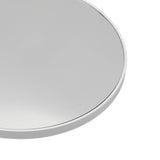 Rotating Display Stand Plastic Glass 360 Degree Electric Motorized Turntable with USB Cable for Photography Products Shows Jewelry Watch Cake White