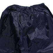Split Jacket Pants Suit Breathable Waterproof Raincoat Set Double Layer Raincoat Set for Men Women Oxford Navy Blue XL