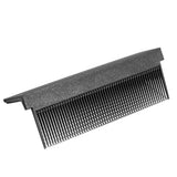 Flat Iron Comb Straightening Comb Attachment Plastic DIY Comb Accessory for Women Salon Hair Style Home Black In Australia - Darrahopens